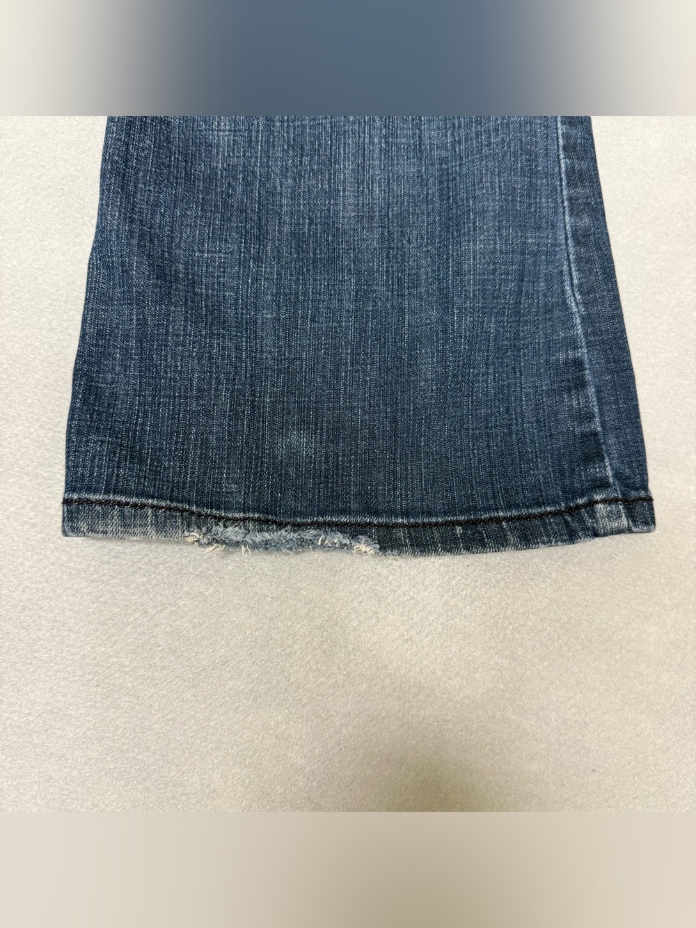 Guess jeans Women's Dark Blue Flared Jeans size 29 - Picture 10 of 13